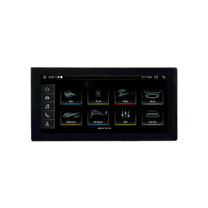 Reproductor de DVD para Auto con Sistema Android 13 de 10.1 Pulgadas y 8 Núcleos, Navegación GPS Multimedia para <span class=keywords><strong>Audi</strong></span> A4 B9 A5 Q5 2017-2020 - Product Image 1