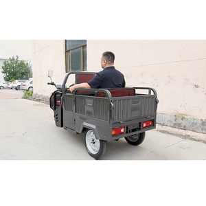 Vélo pliable tricycles motorisés 3 roues moto électrique adultes tricycles cargo pour adultes - Product Image 5