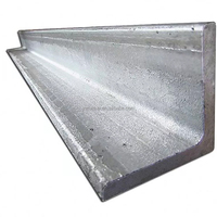 Cornière en acier égal à profilé carré laminé à chaud A572Gr50 Q355B S275JR 90x90x9mm 190x190x18mm haute résistance pour support de pont