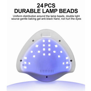 OEM ODM 48W SUN5 sèche-<span class=keywords><strong>ongles</strong></span> lampe LED UV avec détection automatique 10s/30s/60s/99s minuterie séchage <span class=keywords><strong>ongles</strong></span> manucure pédicure salon dispositif - Product Image 3