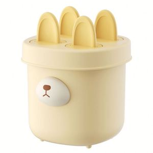 Nouveau moule à glace en silicone de dessin animé, qualité alimentaire, facile à démouler, pour la fabrication de bâtonnets glacés à usage domestique - Product Image 6