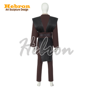 Disfraz de Cosplay Personalizado de Anakin Skywalker de Star Wars para Adultos, para Halloween, Televisión, Cine, Eventos y Actuaciones - Product Image 6