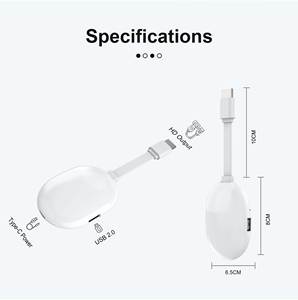 Boîtier TV Android 14 <span class=keywords><strong>WiFi</strong></span> 6 4K, Clé TV <span class=keywords><strong>Chromecast</strong></span> <span class=keywords><strong>WiFi</strong></span> 6 4K, Pack Personnalisé avec Logo et Animation de Démarrage Q2 Ultra OEM Fabricant - Product Image 6