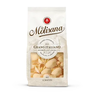 Pasta Molisana di Grano Duro Non Raffinata N307 Lumaconi 500g Confezione da 12 - Product Image 1