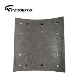 Doublure de <span class=keywords><strong>tambour</strong></span> de <span class=keywords><strong>frein</strong></span> arrière WVA 19365/19366 et doublure de <span class=keywords><strong>frein</strong></span> céramique pour camion - Product Image 2