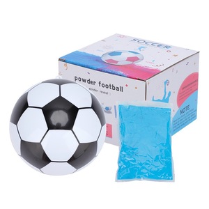 Quality Guaranteed Cornstarch Powder Football Gender Reveal Fireworks Salute for Sports Style Gender Party
