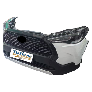 Dropshipping pour l'assemblage de pare-chocs <span class=keywords><strong>Toyota</strong></span> Corolla Cross, pare-chocs de <span class=keywords><strong>voiture</strong></span>, phares LED, calandre, garde-boue, capot, pare-brise, prix de gros - Product Image 3