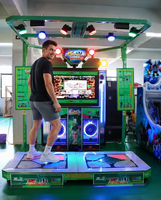 Machine de danse d'arcade à plateforme, prix abordable, meilleure qualité, pour fournisseur chinois