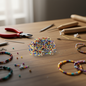 Perline Assortite Ilan da 2mm, 50g, per Creazione di Gioielli - Product Image 3