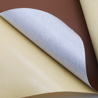 Cuir Synthétique Auto-Adhésif Souple pour Canapé, Tissu Matériau PVC Adhésif Artificiel