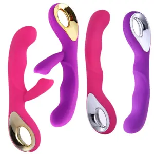 G Spot Dual Clitoris Stimulatie Vrouwen Volwassen Dildo Vibrator Full Body Kunstseksspeeltjes Voor Vrouwen