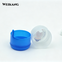 Innovatieve 30mm 38mm plastic poederdoseerkap voor drankenfles, vitamine-dispenserende shakerdop met verzegelingsring