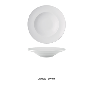 Plato para Pasta Gural Reno Delta de 30 cm para Restaurantes, Suministros para Hoteles, Vajilla al por Mayor - Product Image 3