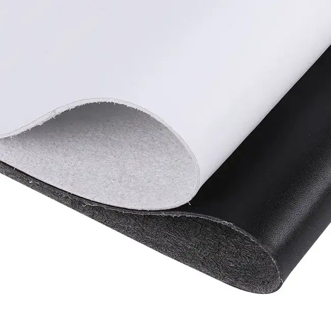 Customized color material Release Paper Artificial Synthetic Leather Fabric Microfiber Pu Faux Leather Rolls For Sport Shoe