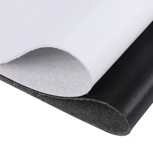 Customized Color Material Release Paper Artificial Synthetic Leather Fabric Microfiber Pu Faux Leather Rolls For Sport Shoe