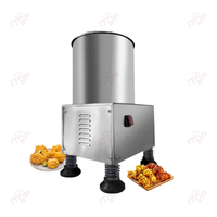 Bananenchips Deoiling Machine Gebakken Kip Ontwater Machine Aardappel Chips Ontolie Machine