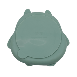 <span class=keywords><strong>Chinchilla</strong></span>, productos de venta caliente, plato de cubiertos para niños, babero, alimentación de bebé, Placa de succión de silicona para bebé 2024 - Product Image 5