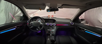 Kits de mise à niveau pour éclairage d'ambiance dynamique de voiture pour Mercedes-Benz W204 Classe C 2008-2014, accessoires d'éclairage LED intérieur pour garnitures de portes