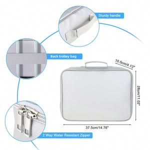 Bolsa Organizadora de Documentos Impermeable y Resistente al Fuego, Bolsa Segura para Archivos Importantes para el Hogar, Oficina y Viajes - Product Image 5