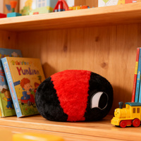 Créateur de jouets en peluche, conception personnalisée, personnage de ver coloré, peluche kawaii, ver doux, animaux en peluche d'anime, poupée
