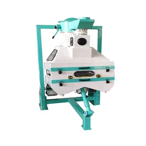 Good Quality Rice sorghum buckwheat Sand Stone Removing Machine Destoner Machine Grain Processing for Farm Machine