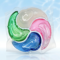 Capsules de lessive économiques 12g 4-en-1, 50 unités, parfum Agrumes Doux, expédition sous 7 jours