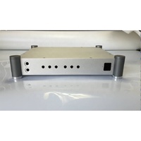 BRZHIFI 2021 Offre Spéciale Argent Boîtier En Aluminium Classique Préamplificateur Boîtier Audiophile Bricolage Châssis Audio