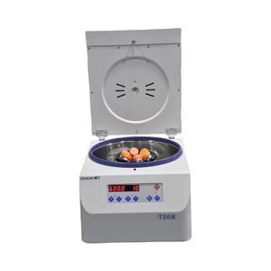 TD6M 300ml 10ml/15ml/30ml Table Top 6x50ml Low Speed <strong>Laboratory</strong> <strong>Centrifuge</strong> - Product Image 1