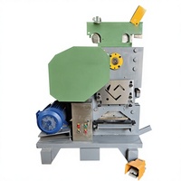Machine de poinçonnage et de cisaillement mécanique modulaire pour tôles métalliques et travaux de construction en fer