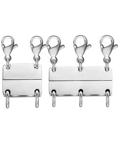 Fermoir de bijoux fermoir de collier en couches chaudes 2024, collier en couches empilable et séparateur de bracelet - Product Image 6