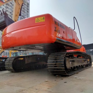 Excavatrices d'occasion ZX210LC HITACHI ZX240 ZX350 ZX200 de taille moyenne 24 tonnes 35 tonnes 20 tonnes excavatrices d'occasion à chenilles - Product Image 6