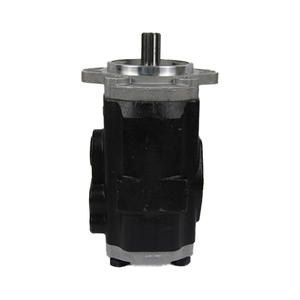 Hubraum 32 Gabelstapler Hydraulik pumpe Nenn druck 2-stufiger Gabelstapler Hochdruck Doppel zahnradpumpe Gabelstapler hydraulisch - Product Image 4