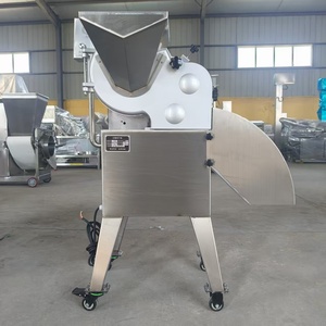 Découpeuse automatique 3D à grande vitesse de cubes de viande de boeuf congelée Machine à découper les oignons en cubes de jambon ibérique - Product Image 2