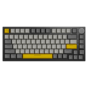 คีย์บอร์ดเกมมิ่งแบบกลไก AJAZZ AK820 RGB ขายส่ง รูปแบบ 75% โครงสร้างแบบ Spacer รองรับ USB สำหรับคอมพิวเตอร์ตั้งโต๊ะ สินค้าใหม่ - Product Image 1