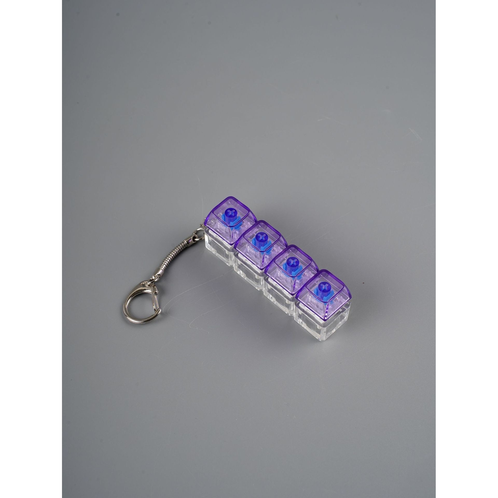 Transparent Purple