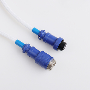 Cavo a spirale Usb c tastiera ricarica rapida Usb a a tipo c dati cavo tastiera meccanica - Product Image 3