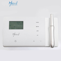 Machine de maquillage permanent numérique rechargeable Mastor PMU pour sourcils et lèvres, Dermographe, machine de tatouage pour maquillage permanent