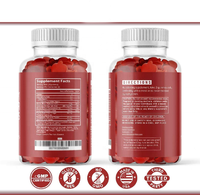 Gummies au vinaigre de cidre de pomme OEM ODM GRATUITS, complément ACV pour la perte de poids avec poudre de racine de betterave, gummies végétaliens amincissants