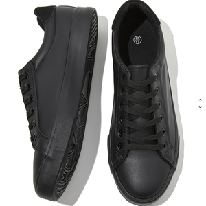 Zapatillas de Tenis para Hombre, Estilo Deportivo, de Caña Baja, con Parte Superior de Tejido de PVC y Entresuela de TPU - Product Image 3
