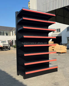 Estantes de exhibición de alimentos cero multicapa Supermercado Tiendas de conveniencia Comisarios Papelería Almacén Suministros de supermercado - Product Image 4