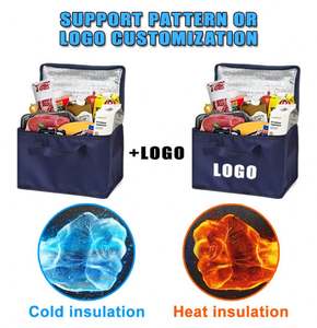 Bolsas de Aluminio Impermeables para Comida para Llevar, Bolsa Térmica para Almuerzo, Logotipo Personalizado, Bolsas Premium para Sushi - Product Image 4
