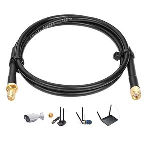 Удлинительный коаксиальный кабель Rg58 Rp-sma для беспроводной сети - Product Image 1