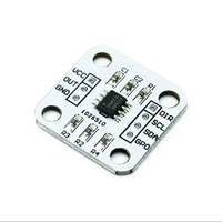 Módulo Codificador Magnético de Alta Precisión de 12 Bits AS5600, Sensor de Medición de Ángulo de Inducción Magnética, Cambio de Ángulo