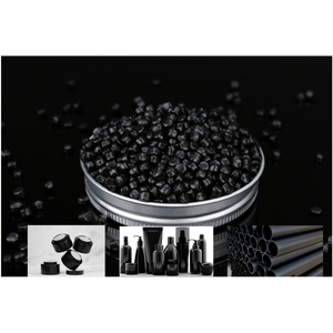 플라스틱 사출 성형용 프리미엄 블랙 마스터 배치-<span class=keywords><strong>55%</strong></span> 카본 블랙 PE PP ABS PC PET (FDA 인증) - Product Image 4