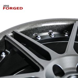 Bmw120Pcd用のペニス鍛造ホイール付きJOVAカスタムダブルヘリカル - Product Image 4