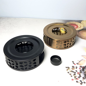 Stainless Steel Tea Warmer Round Multi Functional For Teapot Coffee Warmer - Product Image 2