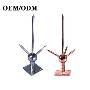 Wholesale <strong>Lightning</strong> Protection Conductor System Cost-effective Early Streamer Emission Air Terminal <strong>ESE</strong> <strong>Lightning</strong> Rod <strong>Arrester</strong> - Product Image 6