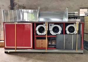 연료 가열식 자동차 오븐 스프레이 부스 (방폭등, 디젤 버너, 배기 팬, 필터 포함) - 차체 수리용 - Product Image 6