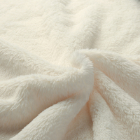 Écologique personnalisé doux chaud polaire jeter couverture lavable adulte enfant bébé flanelle avec impression numérique style uni