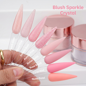 Polvo Acrílico Rosa Nude Brillante al por Mayor de Secado Rápido para Manicura, Pedicura, Arte de Uñas DIY y Uso Diario en Salones - Product Image 2